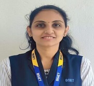 Mrs. Kranti S. Sawant Mrs. Kranti S. Sawant