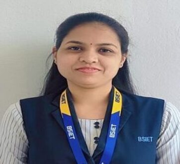 Ms. Poonam C. Jasud Ms. Poonam C. Jasud