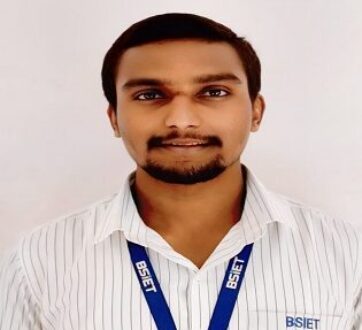 Mr. Swaraj S. Kumbhar Mr. Swaraj S. Kumbhar