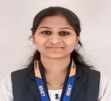 Mrs. Vrushali R. Bhivase Mrs. Vrushali R. Bhivase