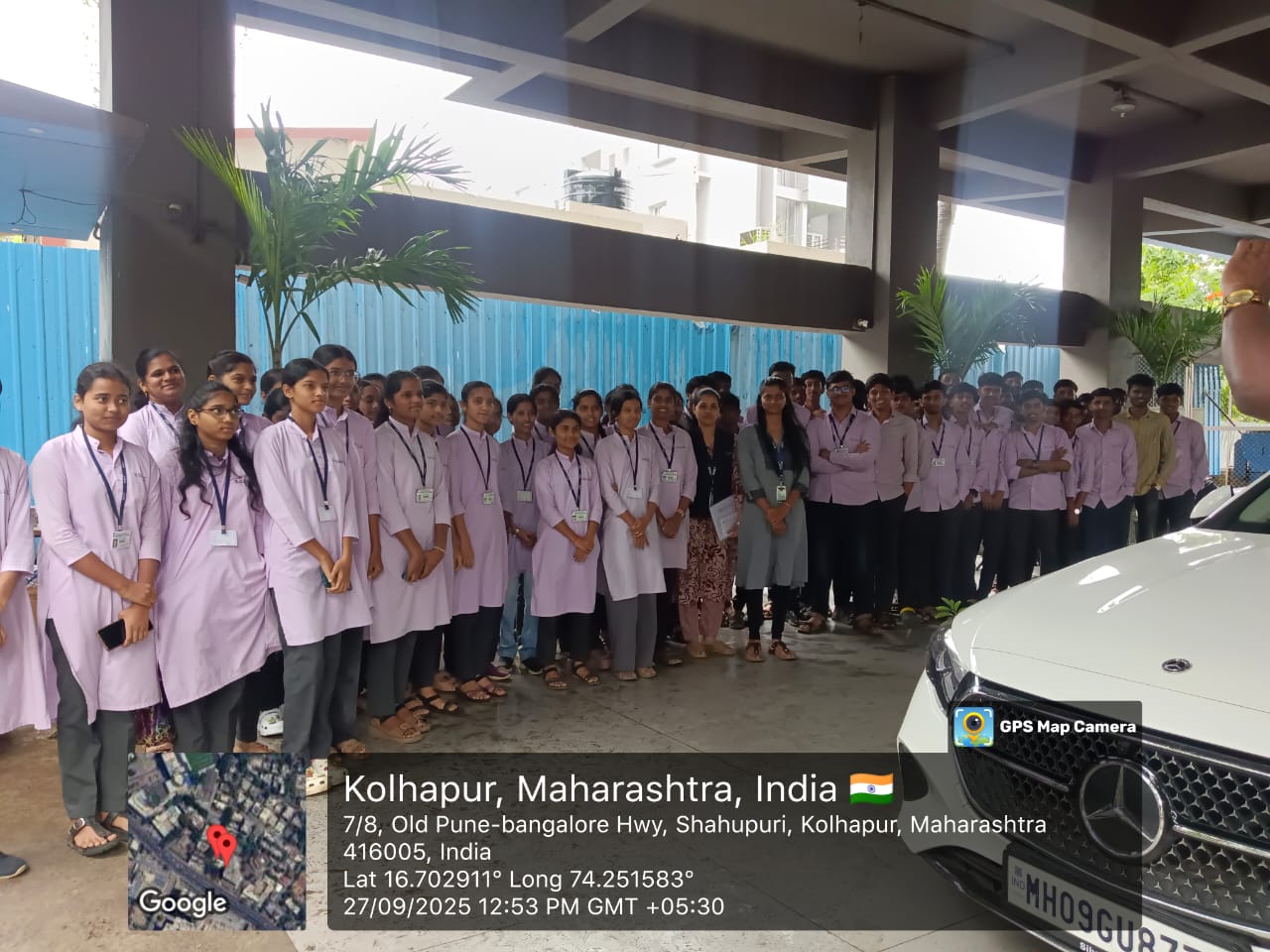 Industrial Visit at Walstar Technologies PVT. LTD , Kolhapur