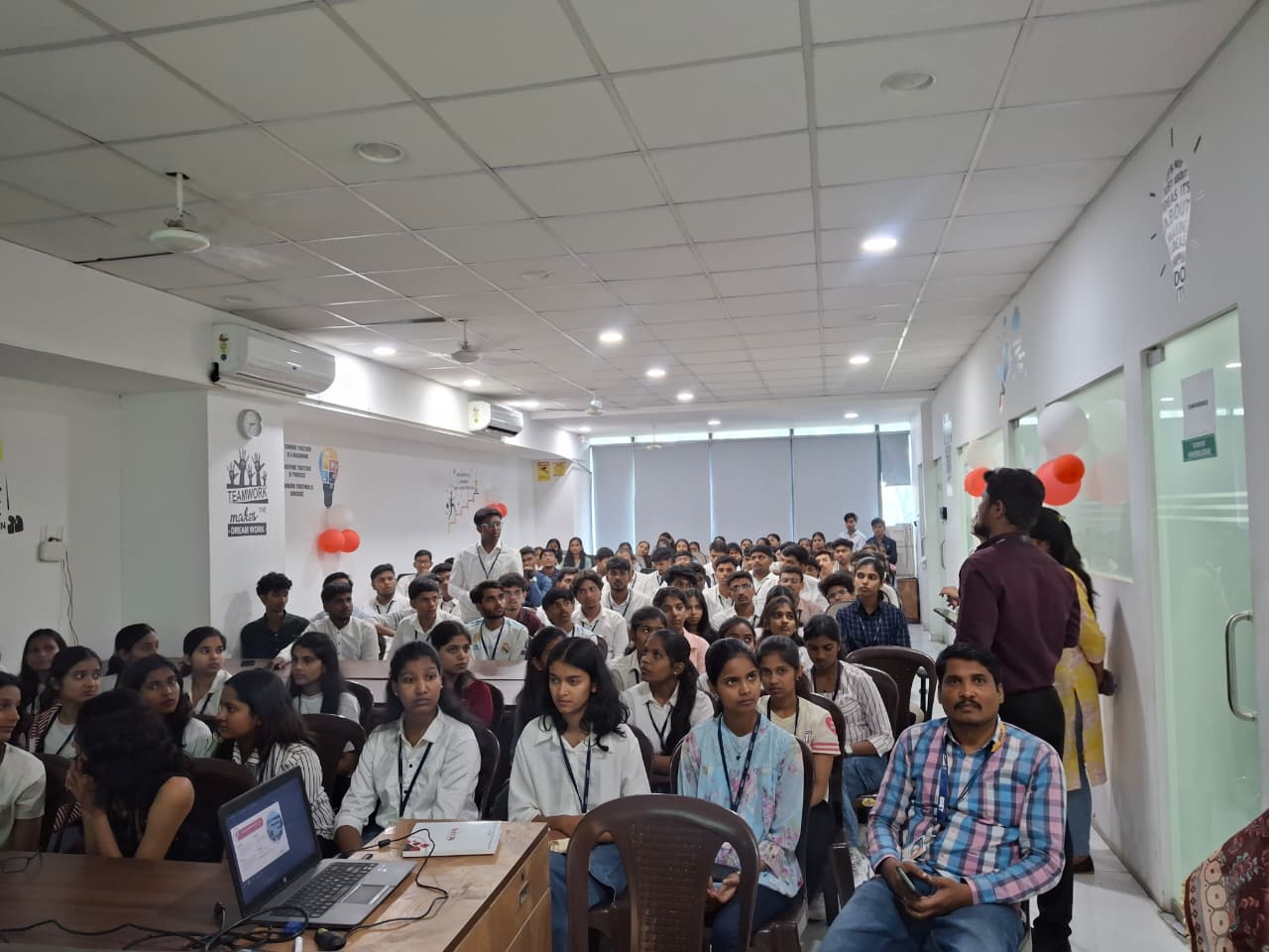 Industrial Visit at Sumago Infotech Pvt. Ltd., Shivajinagar, Pune